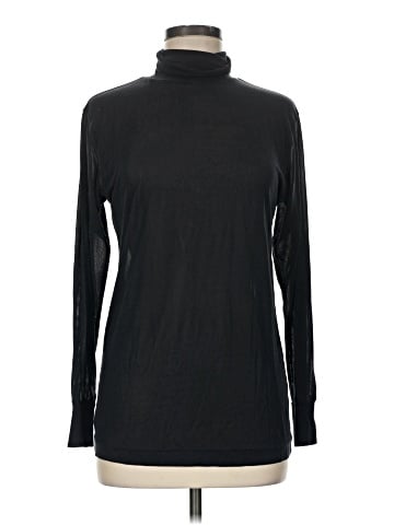 Winter Silks Long Sleeve Turtleneck