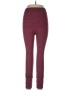 Assorted Brands Burgundy Active Pants Size L - photo 1