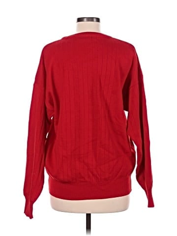 Norm Thompson Wool Pullover Sweater (view 2)