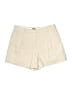 J.Crew Solid Ivory Shorts Size 2 - photo 1