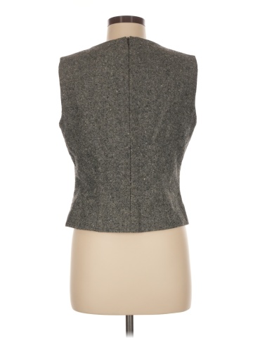 British Khaki Sleeveless Top (view 2)