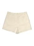 J.Crew Solid Ivory Shorts Size 2 - photo 2