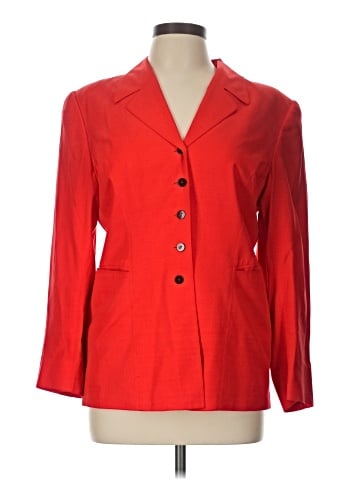 Dana Buchman Silk Blazer (view 1)