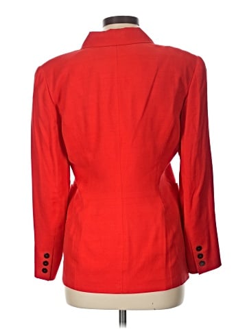 Dana Buchman Silk Blazer (view 2)