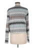 Drew Chevron-herringbone Silver Cardigan Size M - photo 2
