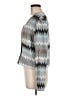 Drew Chevron-herringbone Silver Cardigan Size M - photo 5