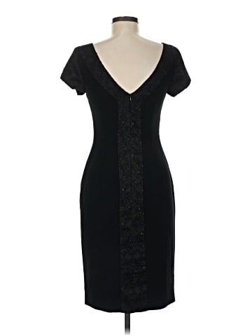 Theia Cocktail Dress (view 2)