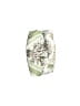 Unbranded Animal Print Stripes White Green Scarf One size - photo 2