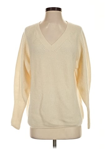 Club Monaco Cashmere Pullover Sweater (view 1)