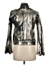 Denimocracy Metallic Silver Jacket Size M - photo 2