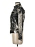 Denimocracy Metallic Silver Jacket Size M - photo 5