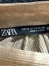 Zara Tan Long Sleeve Blouse Size XS - photo 7
