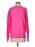 Athleta Solid Pink Turtleneck Sweater Size S - photo 1