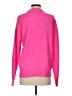 Athleta Solid Pink Turtleneck Sweater Size S - photo 2