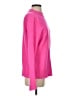 Athleta Solid Pink Turtleneck Sweater Size S - photo 4