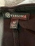 Versona Solid Black Skort Size M - photo 3