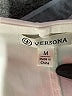 Versona Solid Ivory Skort Size M - photo 3