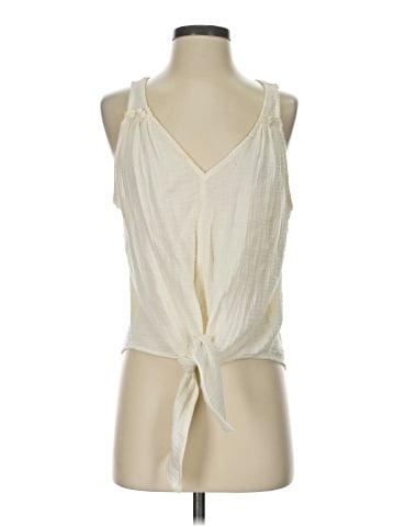 Red Haute Sleeveless Blouse (view 1)