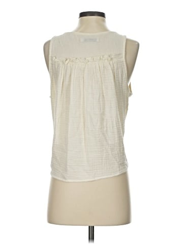 Red Haute Sleeveless Blouse (view 2)