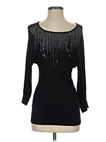 White House Black Market 3/4 Sleeve Top (view 1)