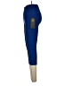 Stella Elyse Color Block Blue Active Pants Size S - photo 5