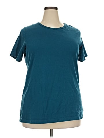 Woman Within Short Sleeve T-Shirt (view 1)