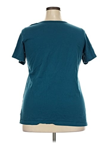 Woman Within Short Sleeve T-Shirt (view 2)