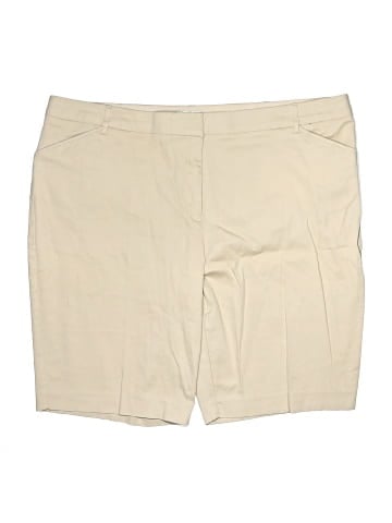 DressBarn Khaki Shorts (view 1)