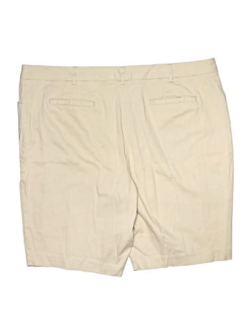 DressBarn Khaki Shorts (view 2)