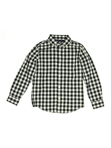 Janie and Jack Long Sleeve Button-Down Shirt (view 1)
