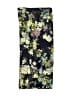 J.Jill 100% Polyester Floral Black Scarf One size - photo 2