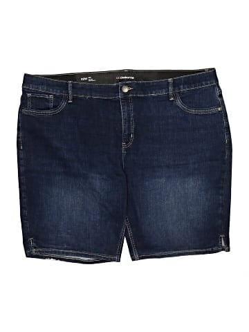 Liz Claiborne Denim Shorts (view 1)