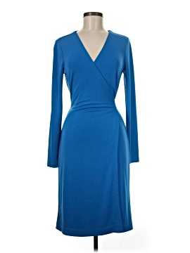 ann taylor blue wrap dress Women's Dresses On Sale Up To 90% Off Retail Colour:DARK BROWN