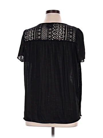 Faded Glory Short Sleeve Blouse (view 2)