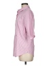 Gretchen Scott Designs Stripes Pink 3/4 Sleeve Blouse Size M - photo 5