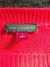 Vince Camuto Solid Pink Pullover Sweater Size L - photo 7