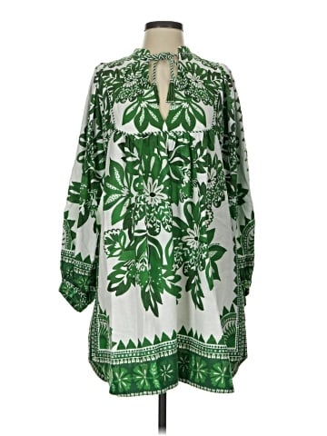 FARM Rio 3/4 Sleeve Blouse (view 1)