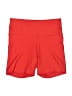 Athleta Solid Red Athletic Shorts Size S - photo 1