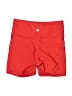 Athleta Solid Red Athletic Shorts Size S - photo 2
