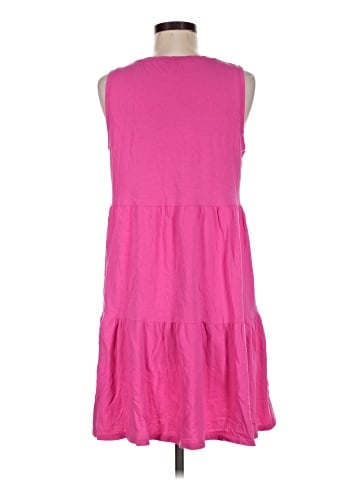 J.Crew Factory Store Casual Dress (view 2)