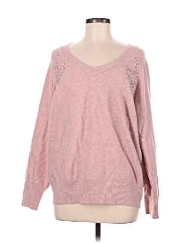 Express Pullover Sweater (view 1)