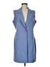 Saks Fifth Avenue Blue Vest Size M - photo 1
