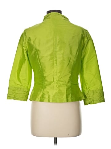 Marisa Baratelli 3/4 Sleeve Silk Top (view 2)