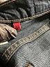 Red Engine Chevron-herringbone Black Jeans Size 29 waist - photo 8