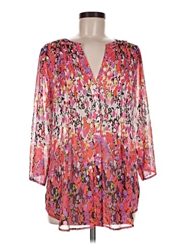 Chaus 3/4 Sleeve Blouse (view 1)
