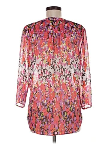 Chaus 3/4 Sleeve Blouse (view 2)