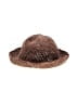 Unbranded 100% Paper Brown Sun Hat One size - photo 1