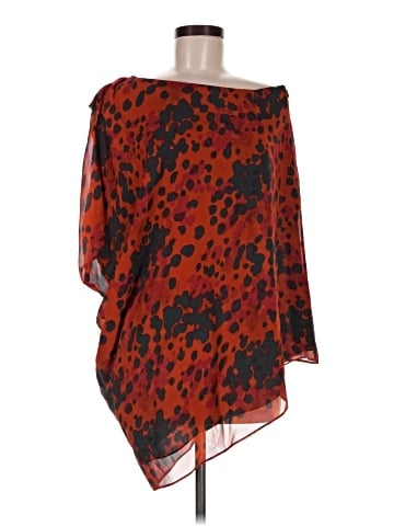 Rachel Zoe 3/4 Sleeve Silk Top (view 1)