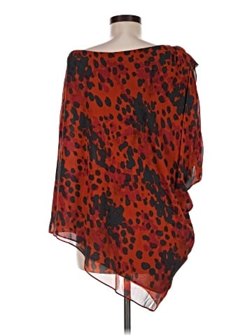 Rachel Zoe 3/4 Sleeve Silk Top (view 2)