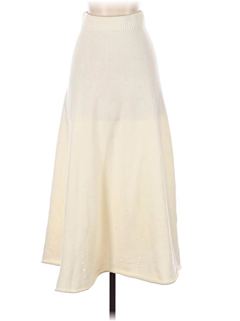 Pre-owned Commense Casual Skirt In Ivory